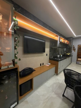 Casa no Condomínio Parque das Acácias