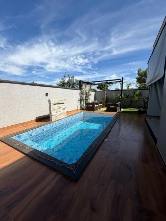 Casa no Condomínio Parque das Acácias