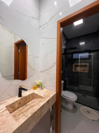 Casa no Condomínio Residencial Copacabana