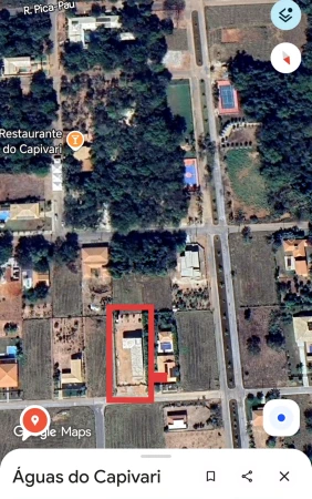 Casa no Águas do Capivari