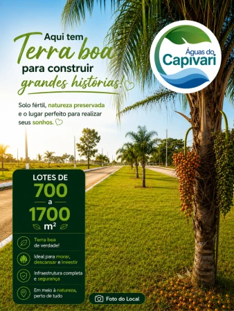 Sítios de Recreio Águas do Capivari