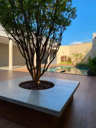 Casa Comercial no Residencial Recanto do Bosque