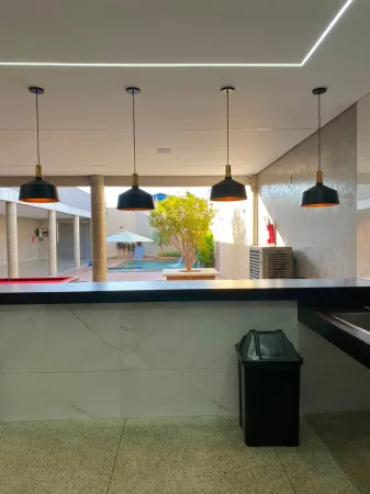 Casa Comercial no Residencial Recanto do Bosque