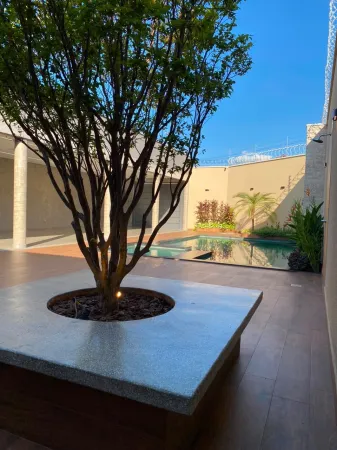 Casa Comercial no Residencial Recanto do Bosque
