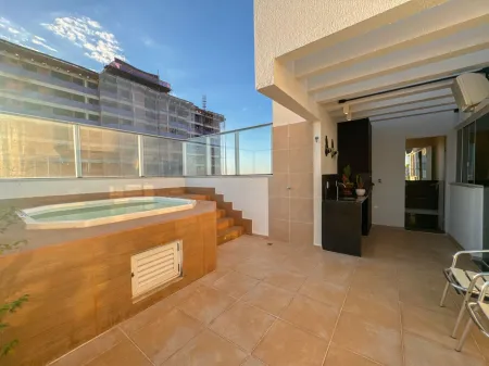 Cobertura Duplex no Residencial Veredas do Lago