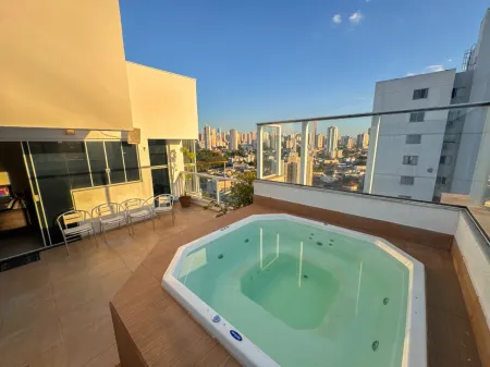Cobertura Duplex no Residencial Veredas do Lago