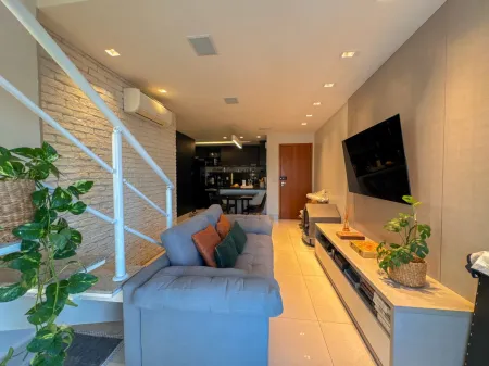 Cobertura Duplex no Residencial Veredas do Lago