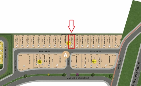 Lote no Jardim Berlim