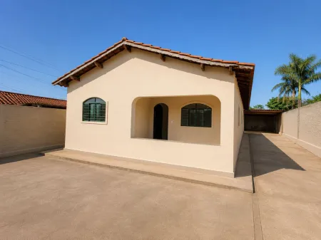 Casa no Setor Recanto das Minas Gerais