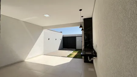 Casa Residencial Talismã