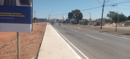 Área Setor Pontal Sul