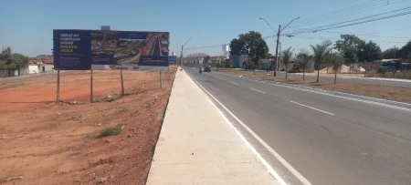 Área Setor Pontal Sul
