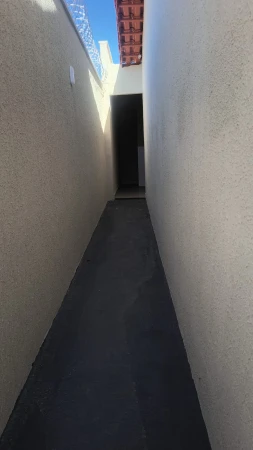 Casa de 2 Quartos com armários em Senador Canedo