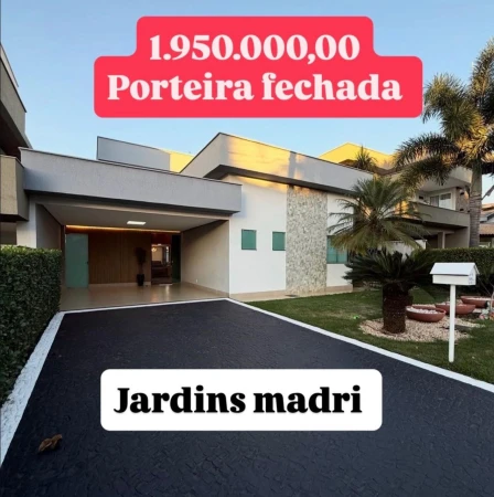 Casa Jardins Madri