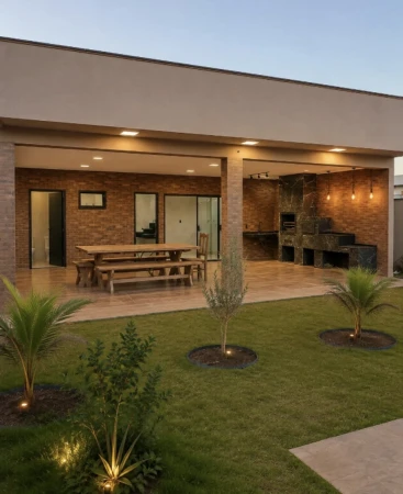 Casa Residencial Copacabana