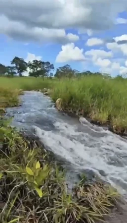 Área comercial Hidrolândia