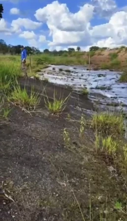 Área comercial Hidrolândia