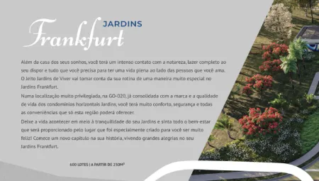 Casa Jardins Frankfurt