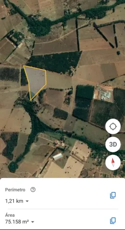 Área Rural Fazenda Buritis