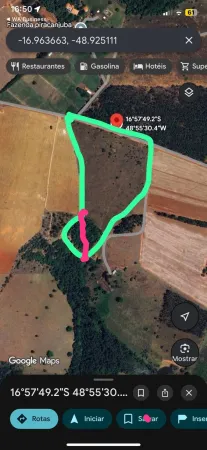 Área Rural Fazenda Buritis