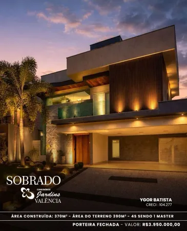 Sobrado Jardins Valência