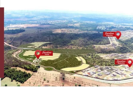 Lote Jardins Turim