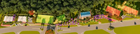 Lote Jardins Miami