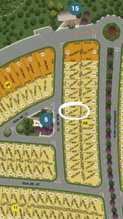 Lote Jardins Miami