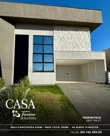 Sobrado Jardins Bolonha