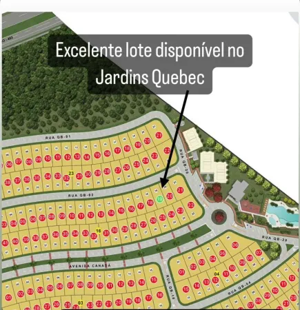 Lote Jardins Quebec