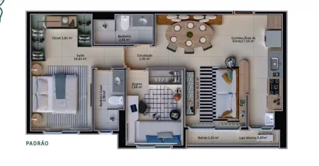 Inside Park Home