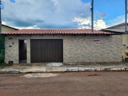 Casa Residencial Recanto do Bosque