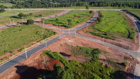 Lote no Condomínio Villa Romana