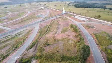 Lote no Condomínio Villa Romana