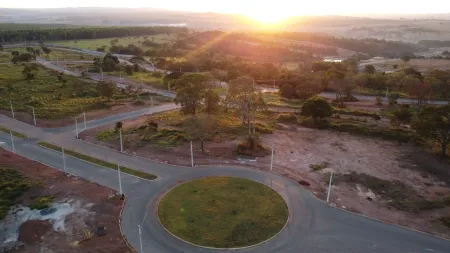 Lote no Condomínio Villa Romana