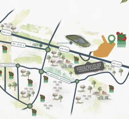Lote Jardins Amsterdã