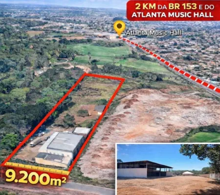 Área Comercial Chácara São Pedro