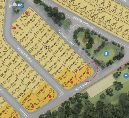 Lote Jardins Versalhes