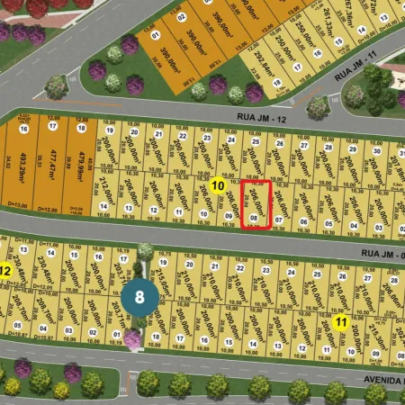 Lote Jardins Miami