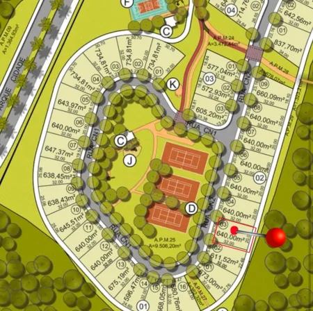 Lote Plateau D'or