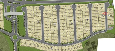 Lote Jardins Nápoles