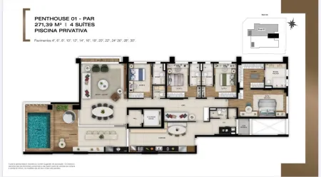 Opus Penthouses 146