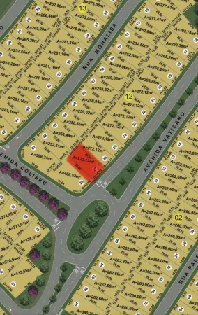 Lote Jardins Roma