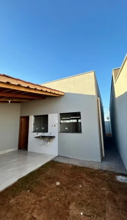 Casa Jardim Nova Abadia