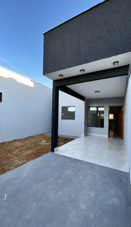 Casa Jardim Nova Abadia