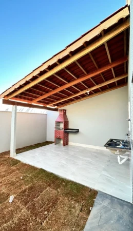 Casa Jardim Nova Abadia