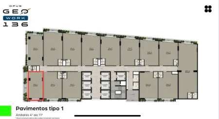Opus Geo 136 Work