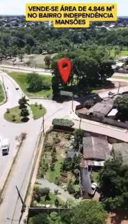 Área Setor Independência Mansões