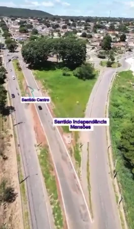 Área Setor Independência Mansões