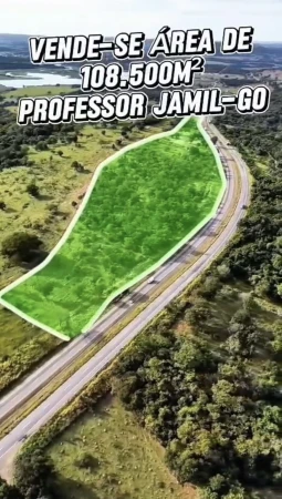 Área comercial Professor Jamil